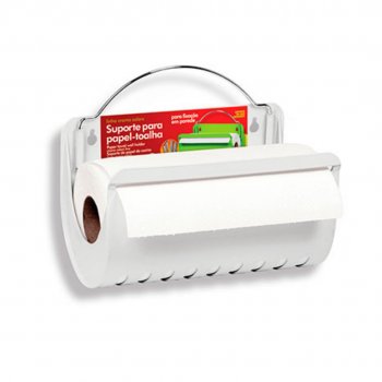 Porta Papel Toalha - Branco