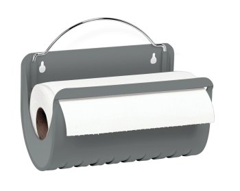 Porta Papel Toalha - Chumbo