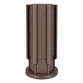Porta Cápsulas Nespresso 36 Cápsulas Giratório - Marrom