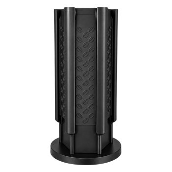 Porta Cápsulas Nespresso 36 Cápsulas Giratório - Preto