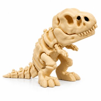 Miniatura Dinossauro Esqueleto Skeleton T-Rex