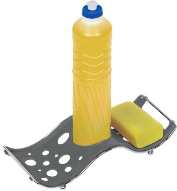 Porta Detergente Onda - Chumbo
