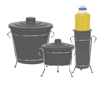 Kit para Pia - Chumbo