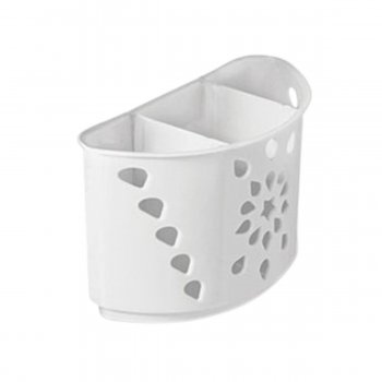 Porta Talher Mimo 3 Divisões - Branco