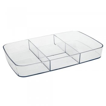 Organizador Retangular Crystal