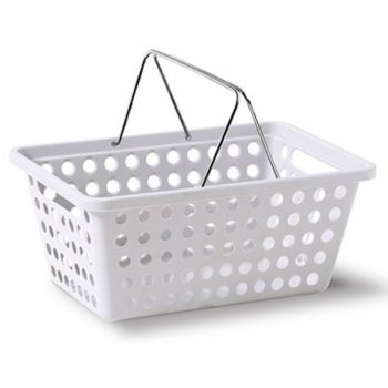 Cesta Com Alça Nº 3 - Branco
