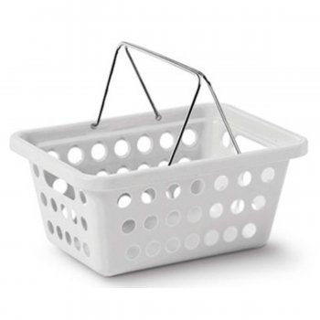 Cesta Com Alça Nº 2 - Branco