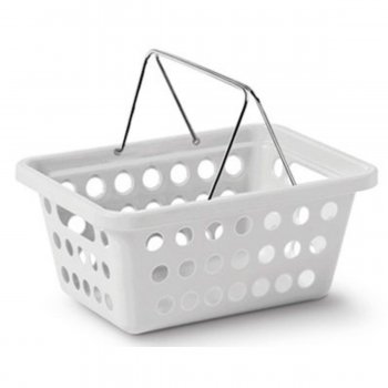 Cesta Com Alça Nº 1 - Branco
