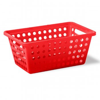 Cesta Nº 3 - Vermelho
