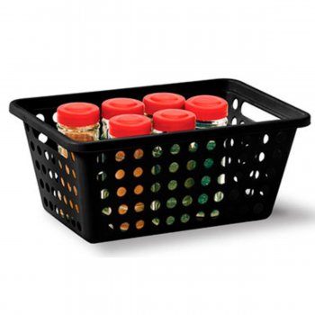 Cesta Nº 2 - Preto