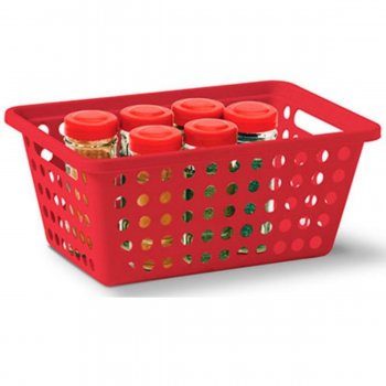 Cesta Nº 2 - Vermelho