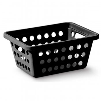 Cesta Nº 1 - Preto