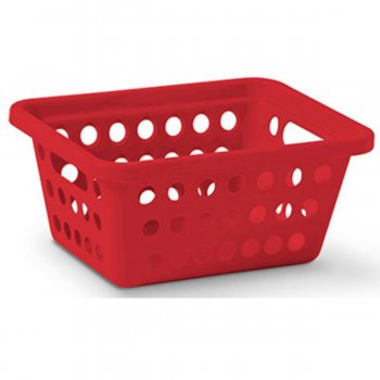 Cesta Nº 1 - Vermelho