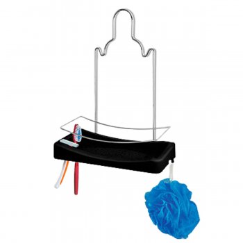 Porta Shampoo - Preto