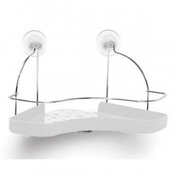Cantoneira Cromo Colors - Branco