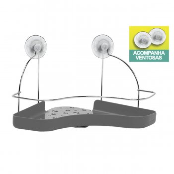 Cantoneira Cromo Colors - Chumbo