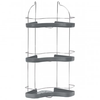 Cantoneira Tripla  Cromo Colors - Chumbo