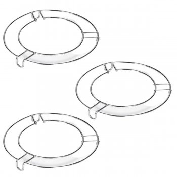 Descanso Panela Redondo c/ 22 cm Conjunto c/ 3 Peças