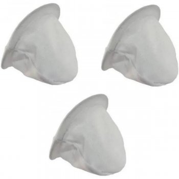 Refil com 3 unidades de Mini Coador de Mesa Ø 6,5 cm