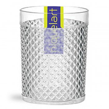 Copo Diamante Crystal 490 ml