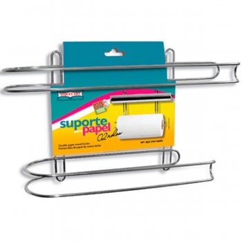Suporte Papel 2 Rolos