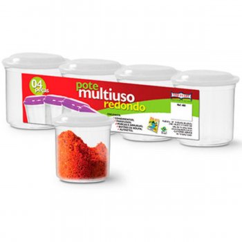 Pote Multiuso Red c/ 4 Shirink