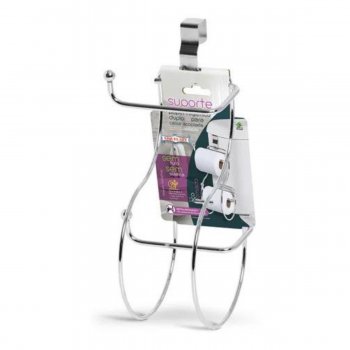 Suporte Papel Higiênico Duplo p/ Caixa Acoplada