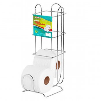 Suporte Papel Higiênico 4 Rolos de Chão