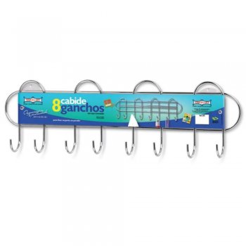 Cabide 8 Ganchos