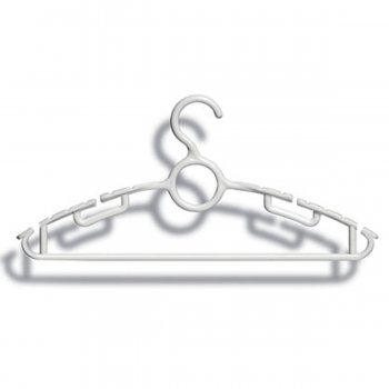  Cabide Vip Adulto PP Branco