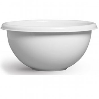 Saladeira 34 cm Branca 7,8 Litros