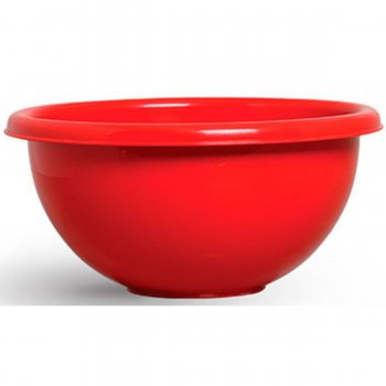 Saladeira 34 cm Vermelha 7,8 Litros