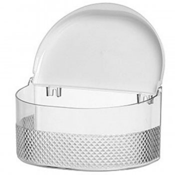  Saleiro Diamante Parede ou Bancada Branco