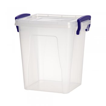 Pote Conservador Alto com Trava Azul 4,2 Litros