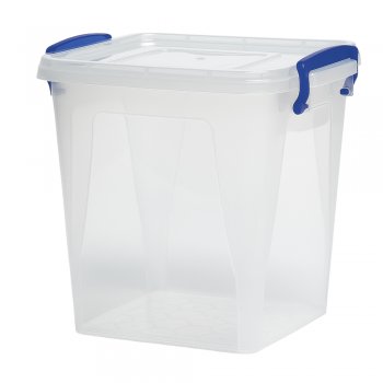 Pote Conservador Alto com Trava Azul 7,3 Litros