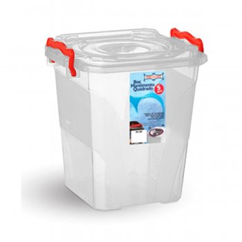 Box Mantimentos Alto c/ Trava 5 Litros