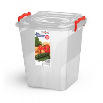 Box Mantimentos Alto c/ Trava 7,5 Litros