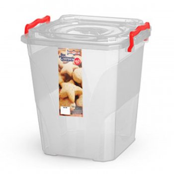 Box Mantimentos Alto c/ Trava 10,5 Litros