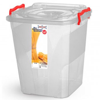 Box Mantimentos Alto c/ Trava 14,5 Litros