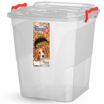 Box Mantimentos Alto c/ Trava 20 Litros