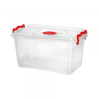 Box Mantimento Retangular 2,5 Litros com Trava