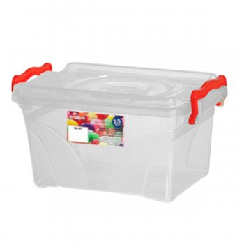 Box Mantimento Retangular c/ Trava 2,5 Litros