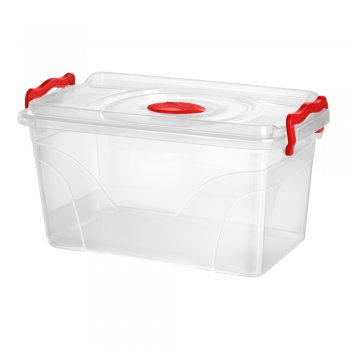 Box Mantimento Retangular 7,5 Litros com Trava