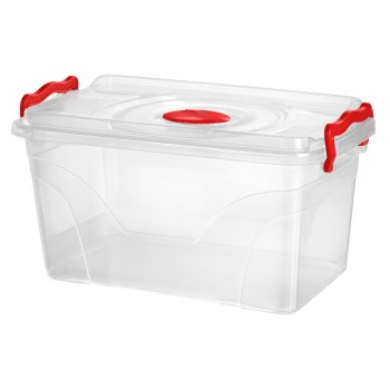 Box Mantimento Retangular 11,5 Litros com Trava