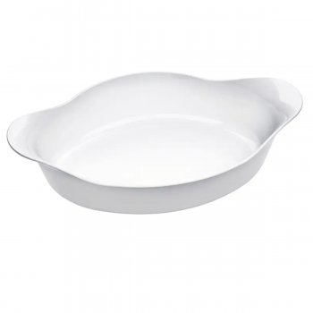 Assadeira Opaline Oval GG 1.85 Litros - Nadir