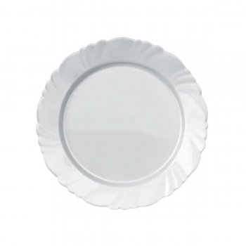 Prato Sobremesa Pétala Nadir Opaline 19,5cm