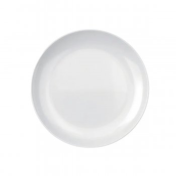 Prato de Sobremesa Blanc Nadir Opaline 19cm