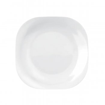 Prato Sobremesa Plaza Nadir Opaline 19,7cm