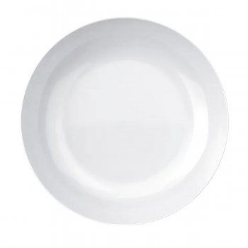 Prato Fundo Blanc Nadir Opaline 22cm