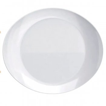 Prato Raso Grill Nadir 30cm - Peso Controlado